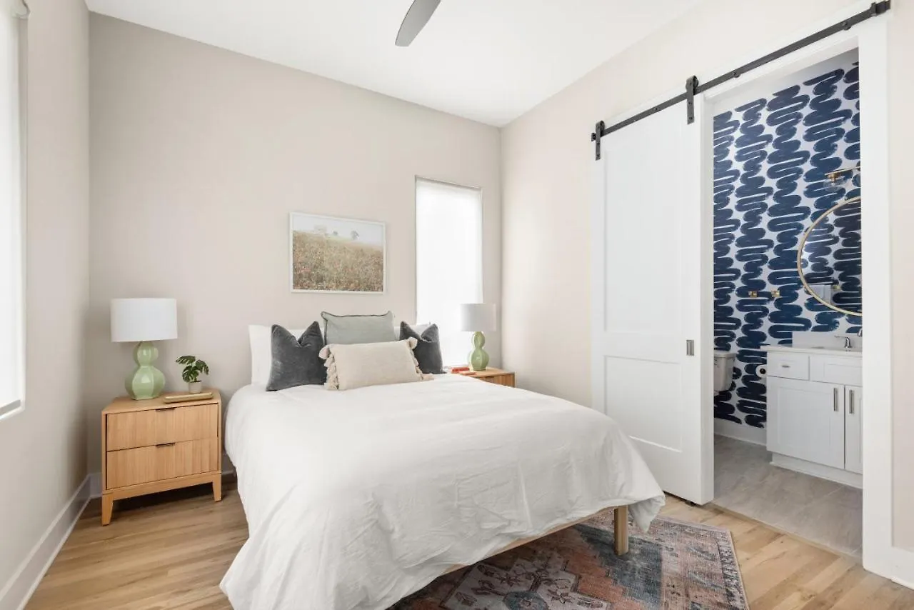 Serene Boho Chic Home-Mins To Dt Nashville