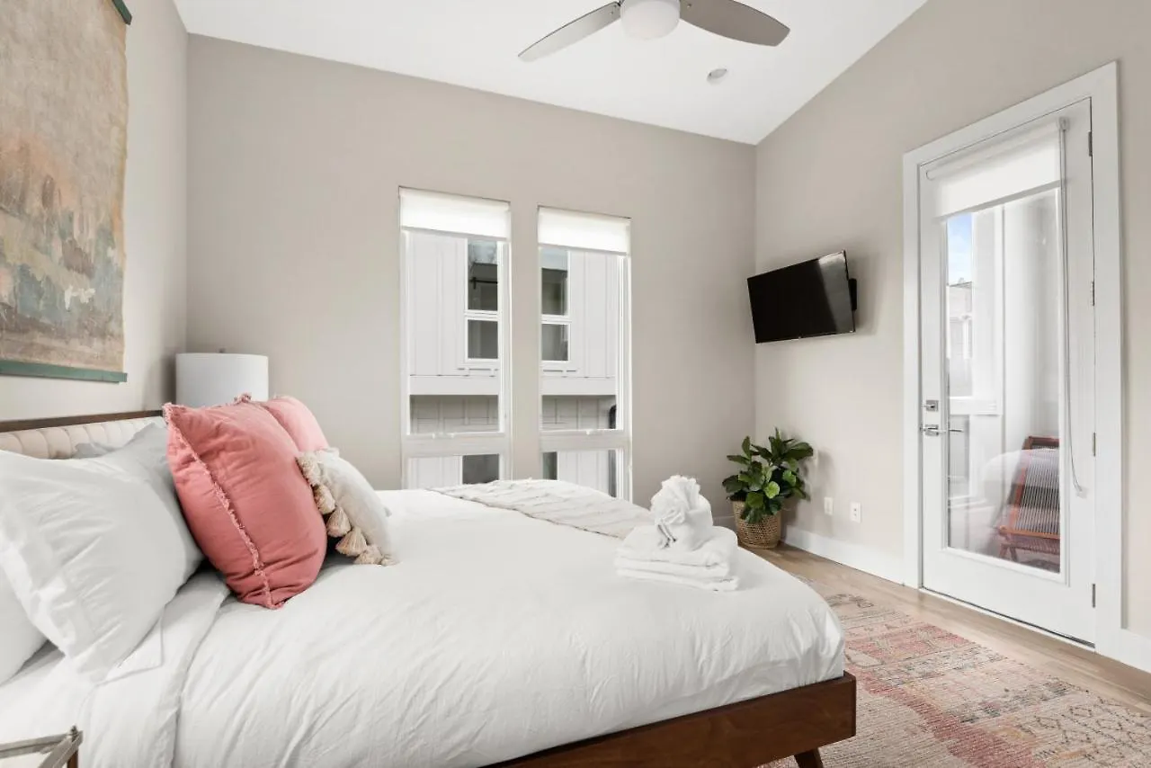 Serene Boho Chic Home-Mins To Dt Nashville United States