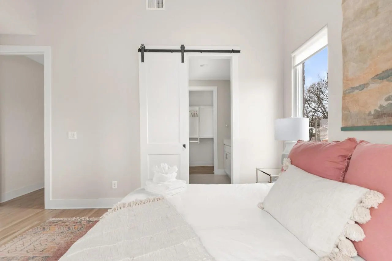Serene Boho Chic Home-Mins To Dt Nashville United States
