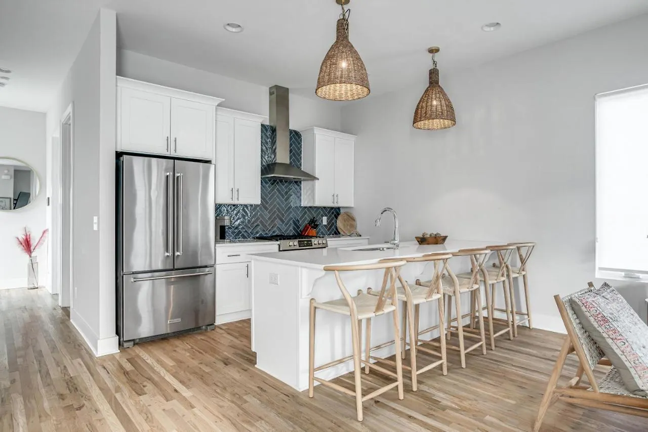 Serene Boho Chic Home-Mins To Dt Nashville