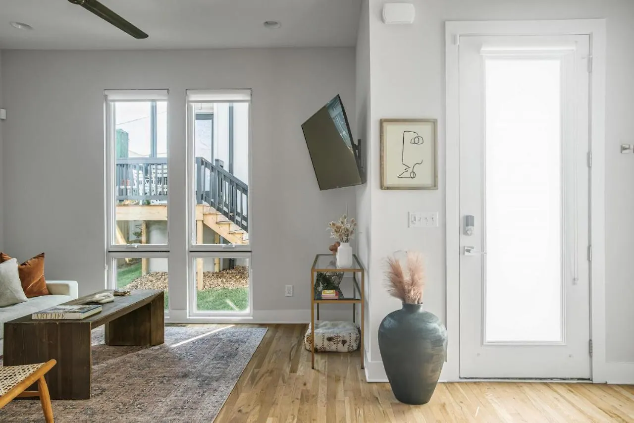 Serene Boho Chic Home-Mins To Dt 纳什维尔 0*,