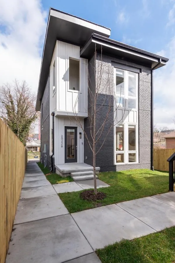 度假居 Serene Boho Chic Home-Mins To Dt 纳什维尔