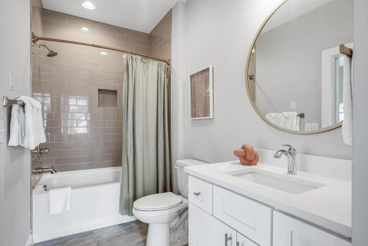 Serene Boho Chic Home-Mins To Dt 纳什维尔 度假居